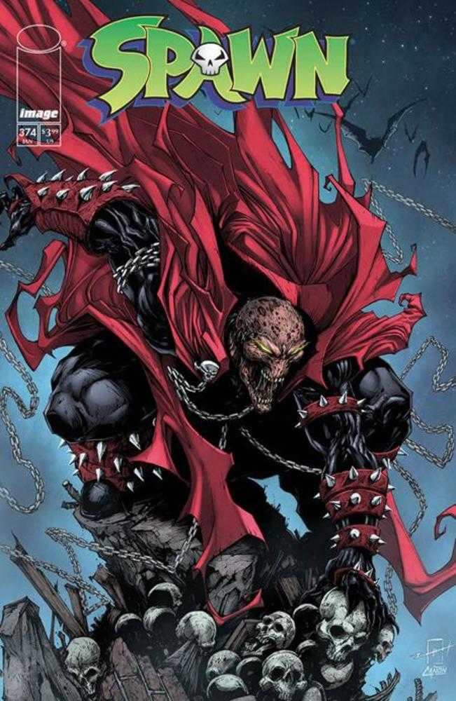 Spawn 374 Cover B Jonathan Uribe Variant - gabescaveccc