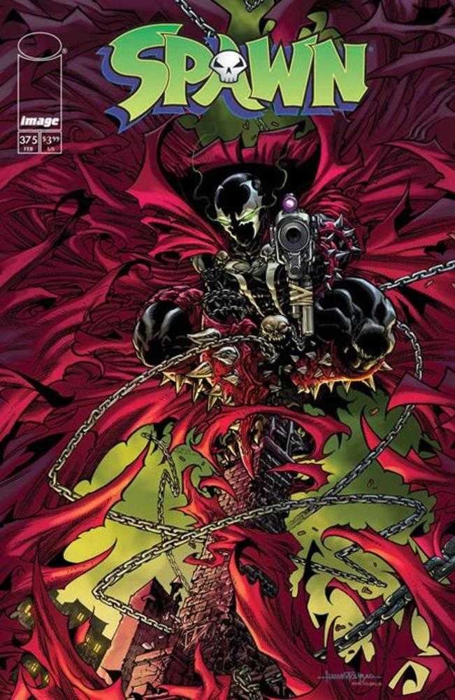 Spawn 375 Cover A Harvey Tolibao - gabescaveccc