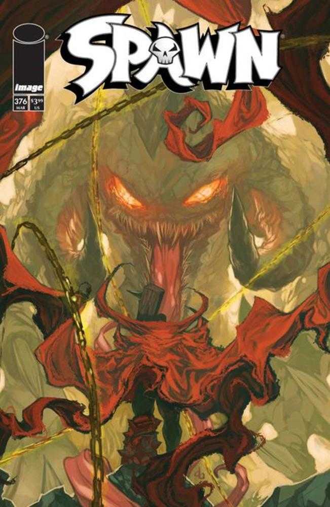 Spawn 376 Cover A Don Aguillo - gabescaveccc