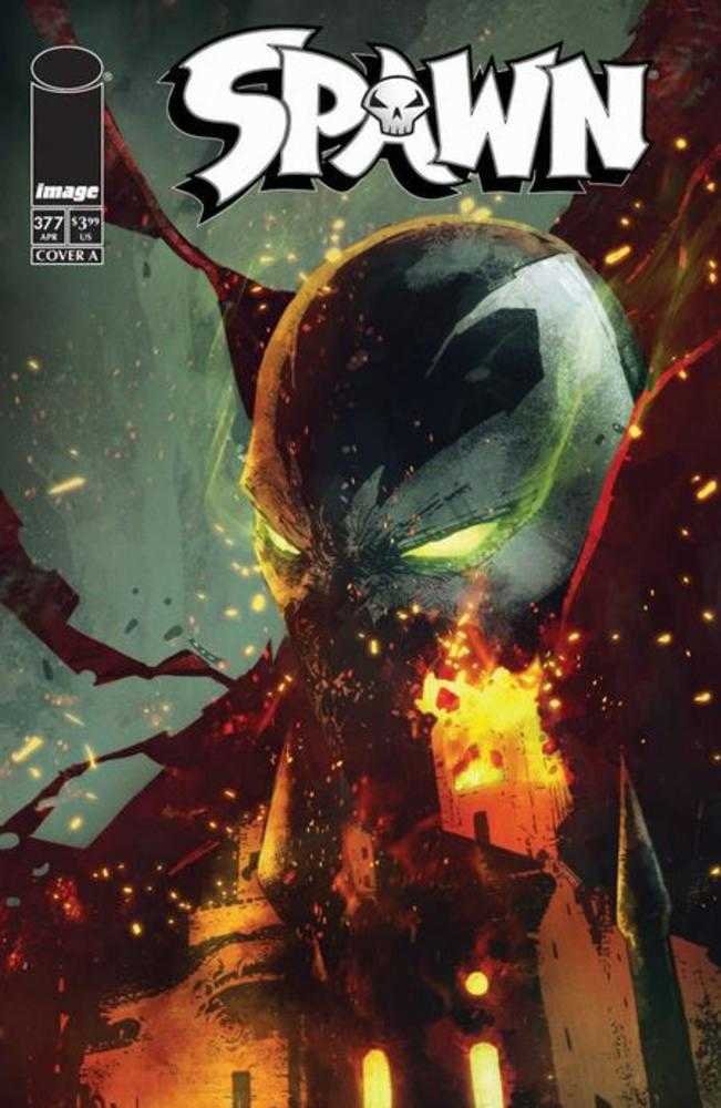 Spawn 377 Cover A Mirko Colak - gabescaveccc
