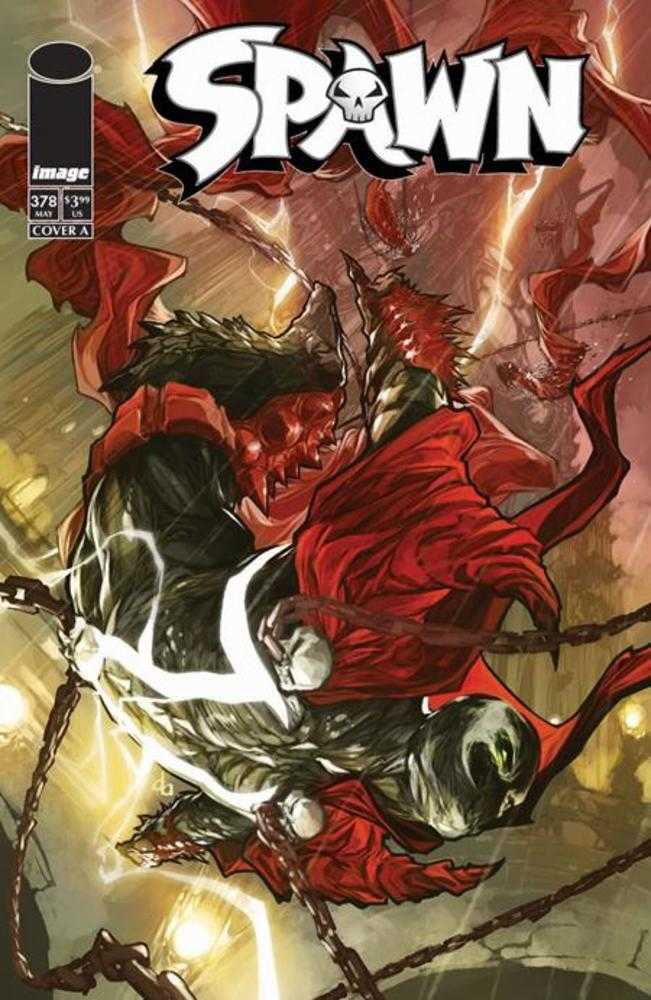 Spawn 378 Cover A Don Aguillo - gabescaveccc