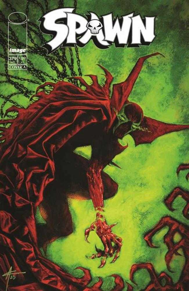 Spawn #379 Cover A Aaron Campbell - gabescaveccc