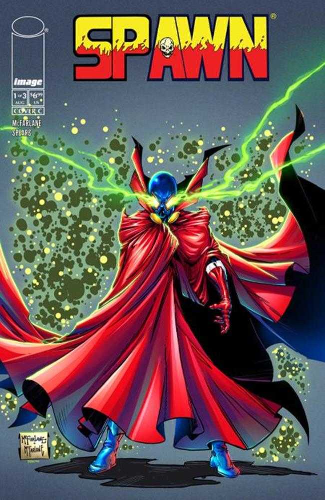 Spawn 77 1 (Of 3) Cover C Todd McFarlane Original 1977 Update Variant - gabescaveccc