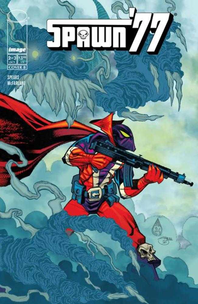 Spawn 77 #2 (Of 3) Cover B Shawn Crystal Variant - gabescaveccc