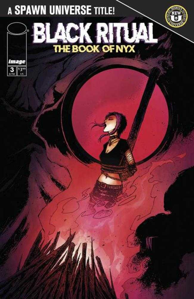 Spawn Black Ritual The Book Of NYX 3 (Of 7) Cover A Nat Jones - gabescaveccc