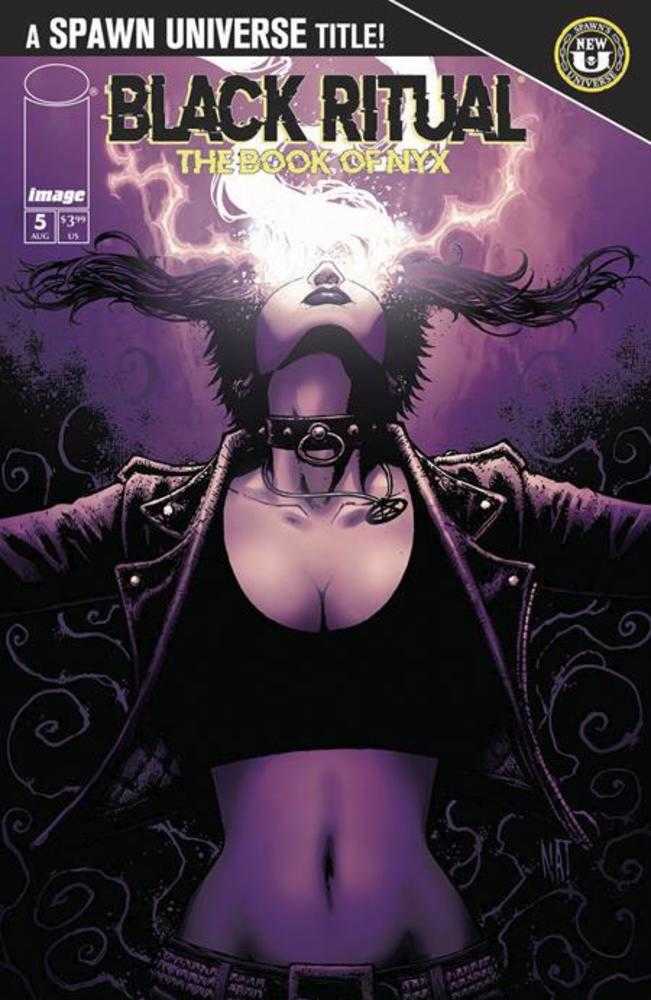 Spawn Black Ritual The Book Of NYX 5 (Of 7) Cover A Nat Jones - gabescaveccc