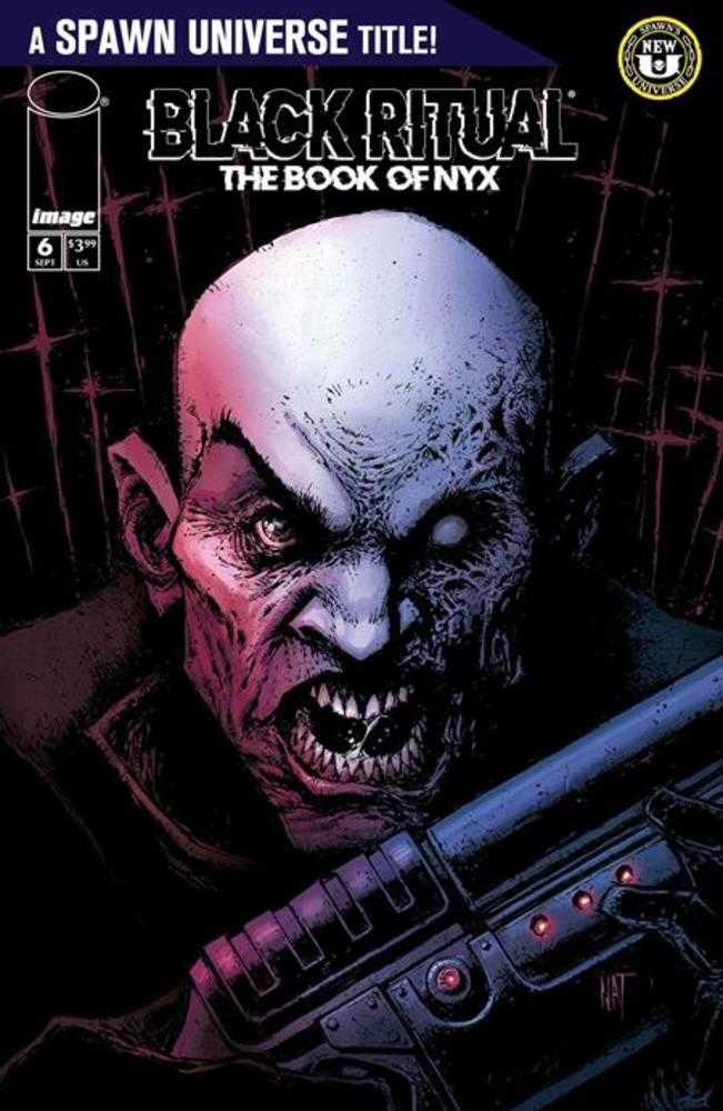 Spawn Black Ritual The Book Of NYX 6 (Of 7) Cover A Nat Jones - gabescaveccc