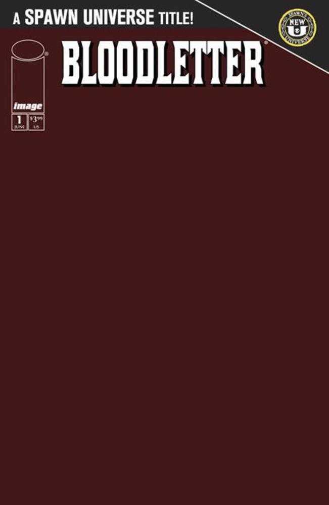 Spawn Bloodletter 1 ERROR Cover B Blank Sketch Variant - gabescaveccc
