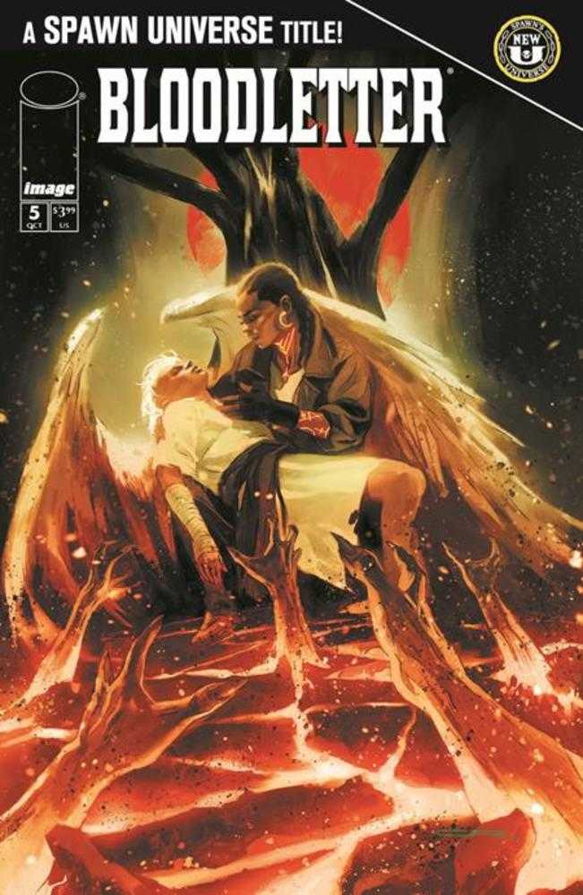 Spawn Bloodletter 5 (Of 5) Cover A Christian Rosado - gabescaveccc