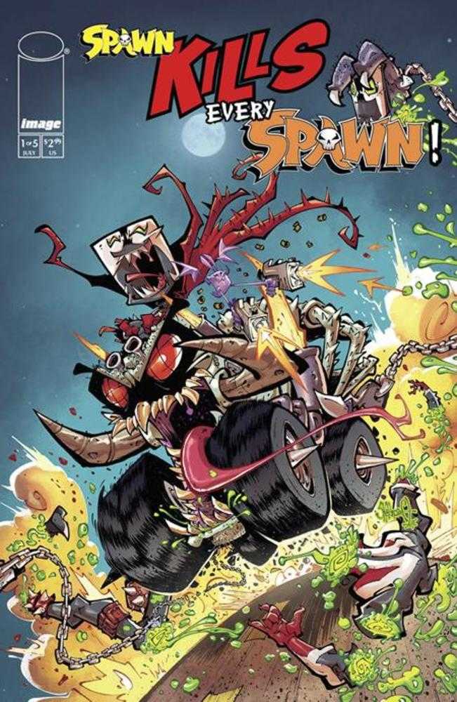 Spawn Kills Every Spawn #1 (Of 5) Cover A Rob Sketchcraft Duenas - gabescaveccc