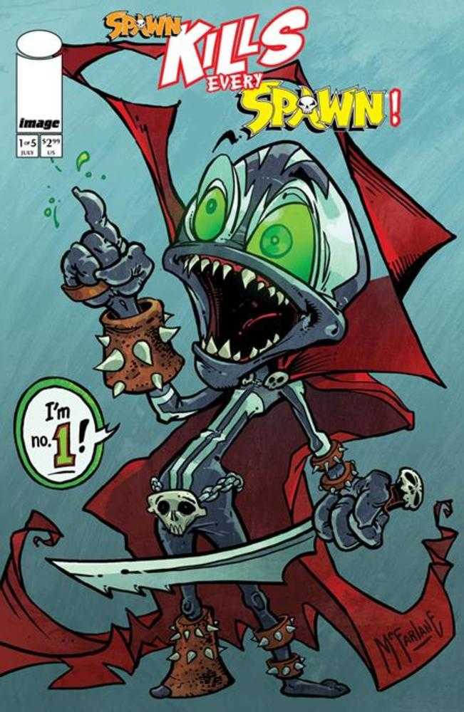 Spawn Kills Every Spawn #1 (Of 5) Cover B Todd McFarlane Variant - gabescaveccc