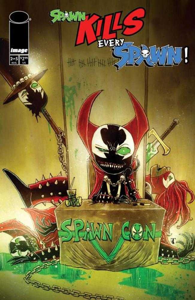 Spawn Kills Every Spawn #2 (Of 5) Cover B Ben Templesmith Variant - gabescaveccc