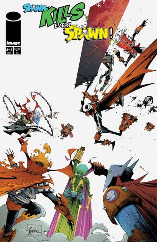 Spawn Kills Every Spawn #4 (Of 5) Cover B Jonathan Glapion Variant - gabescaveccc