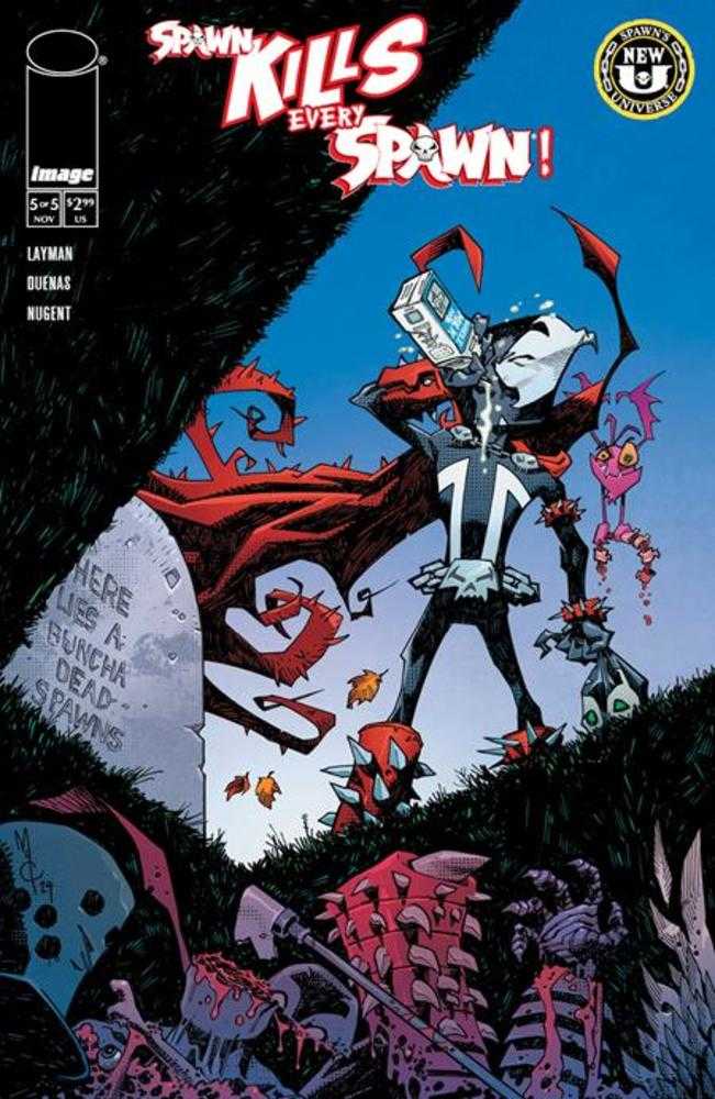 Spawn Kills Every Spawn #5 (Of 5) Cover B John Mccrea Variant - gabescaveccc