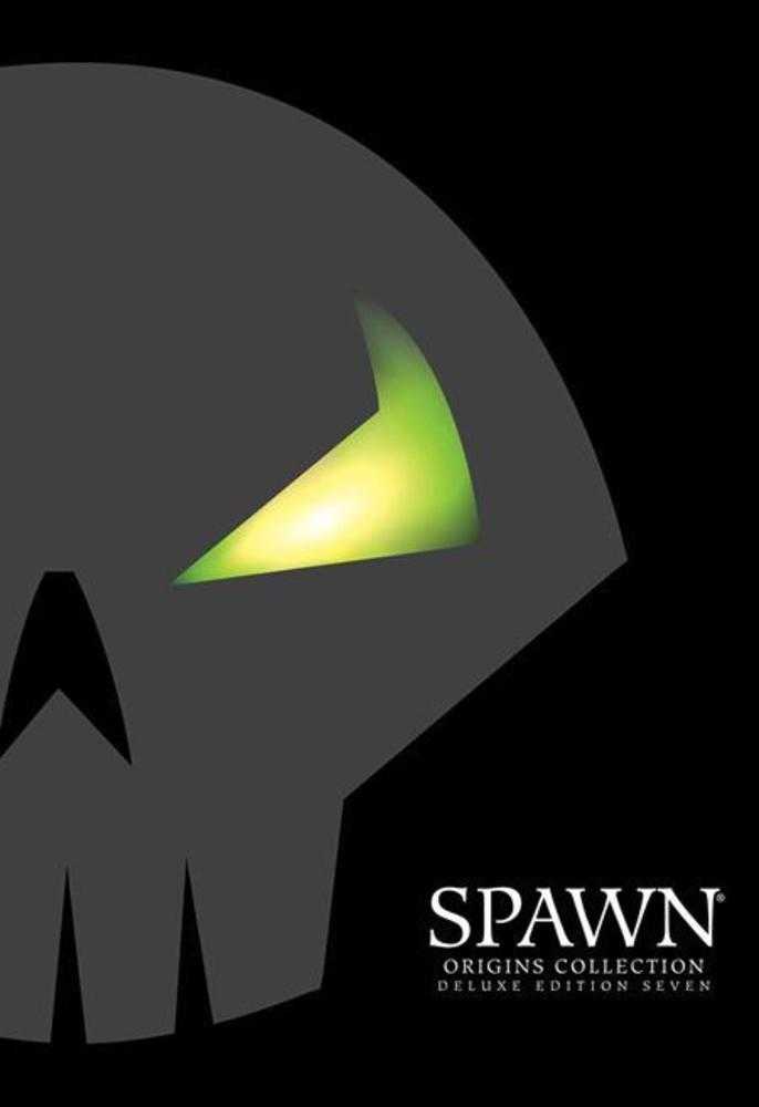 Spawn Origins Deluxe Edition Hardcover Signed And Numbered Volume 07 - gabescaveccc