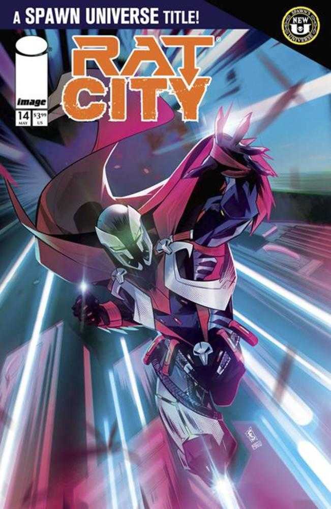 Spawn Rat City 14 Cover A Federico Sabbatini - gabescaveccc