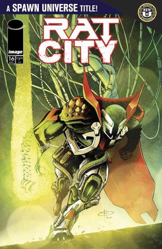 Spawn Rat City 16 Cover A Daniel Henriques - gabescaveccc