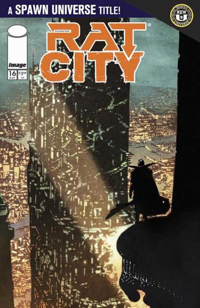 Spawn Rat City 16 Cover B Mirko Colak Variant - gabescaveccc