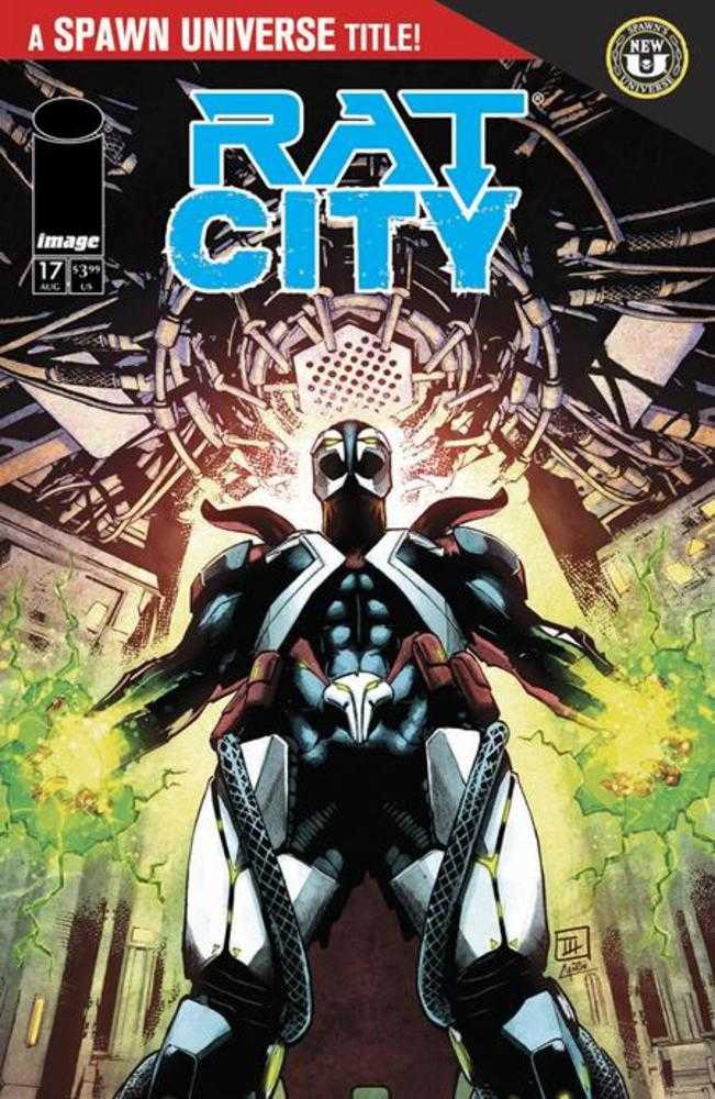 Spawn Rat City 17 Cover A Thomas Nachlik - gabescaveccc