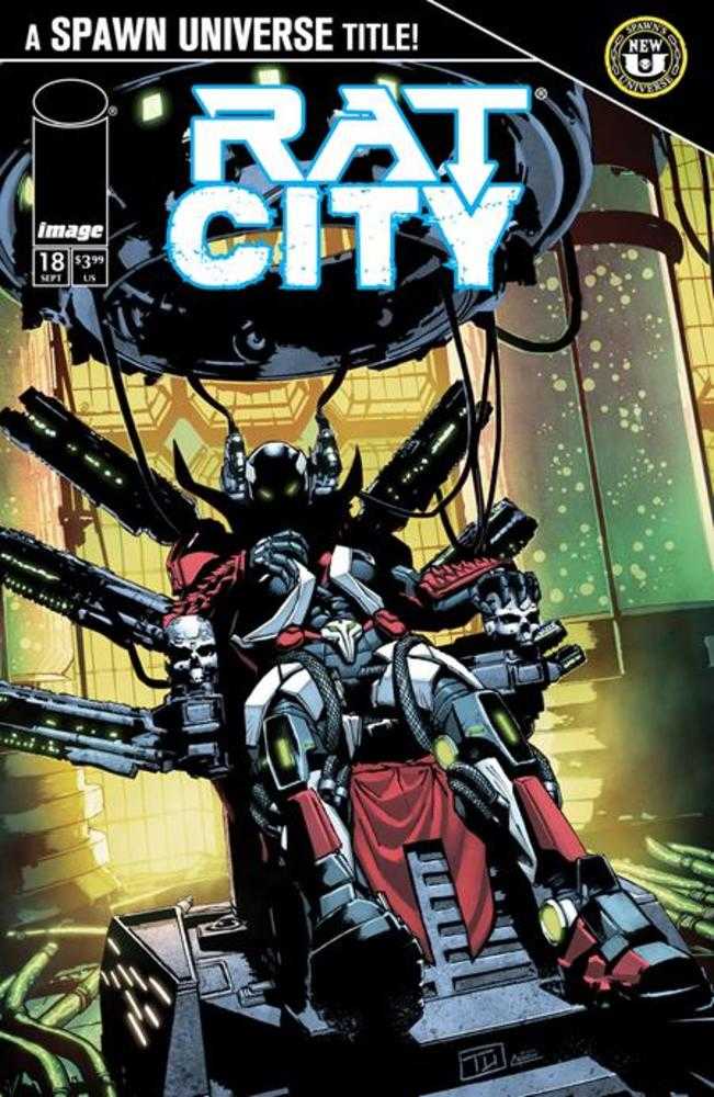 Spawn Rat City 18 Cover B Thomas Nachlik Variant - gabescaveccc