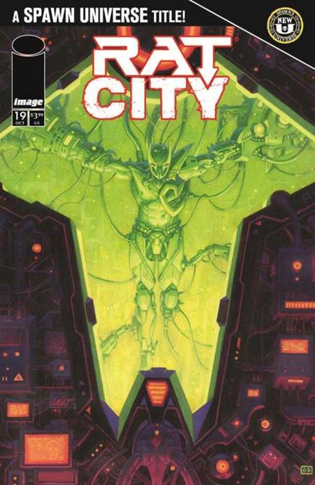Spawn Rat City 19 Cover A Gianenrico Bonacorsi - gabescaveccc