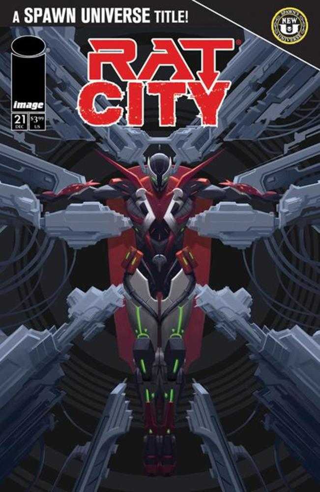 Spawn Rat City 21 Cover A Marco Failla - gabescaveccc