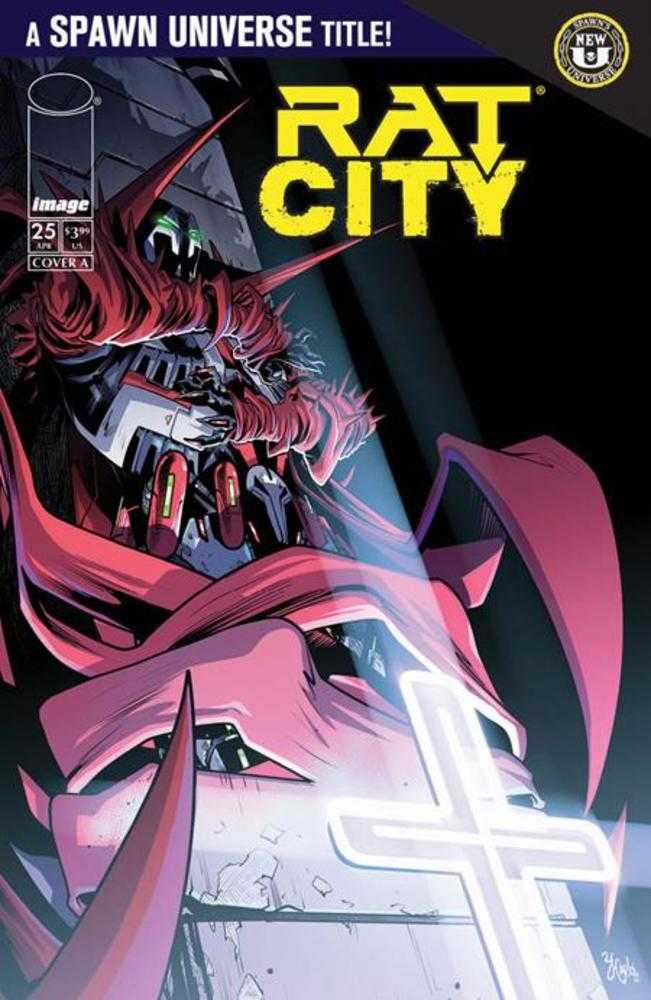 Spawn Rat City 25 Cover A Ze Carlos - gabescaveccc