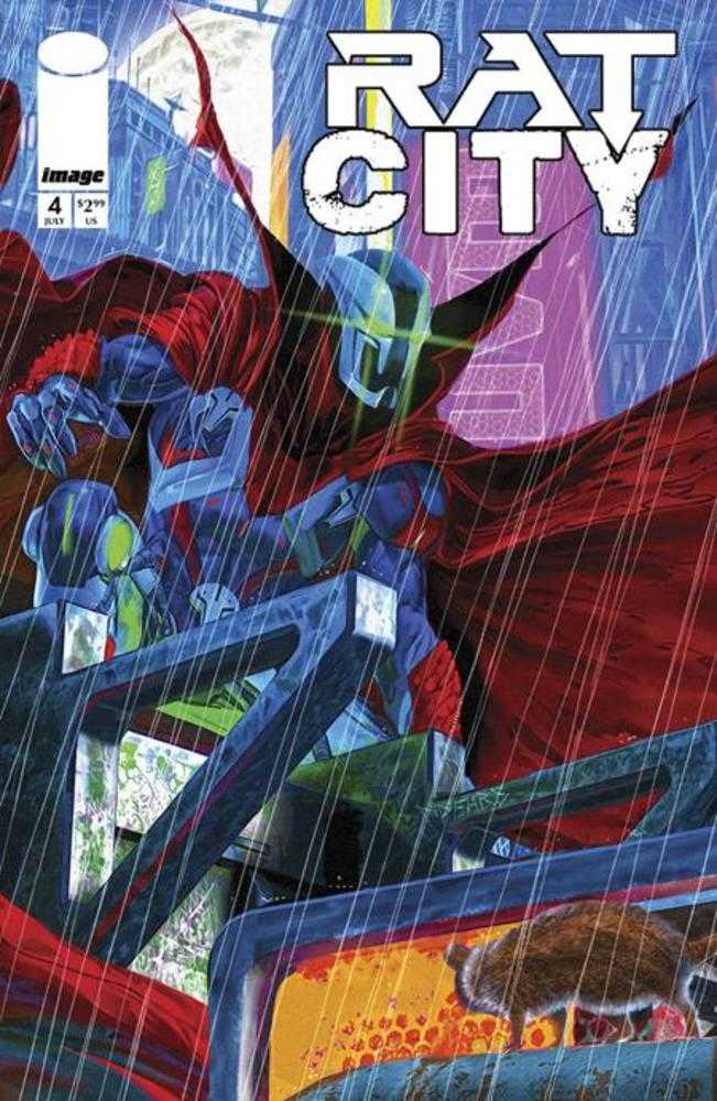 Spawn Rat City #4 Cover A Mark Spears - gabescaveccc