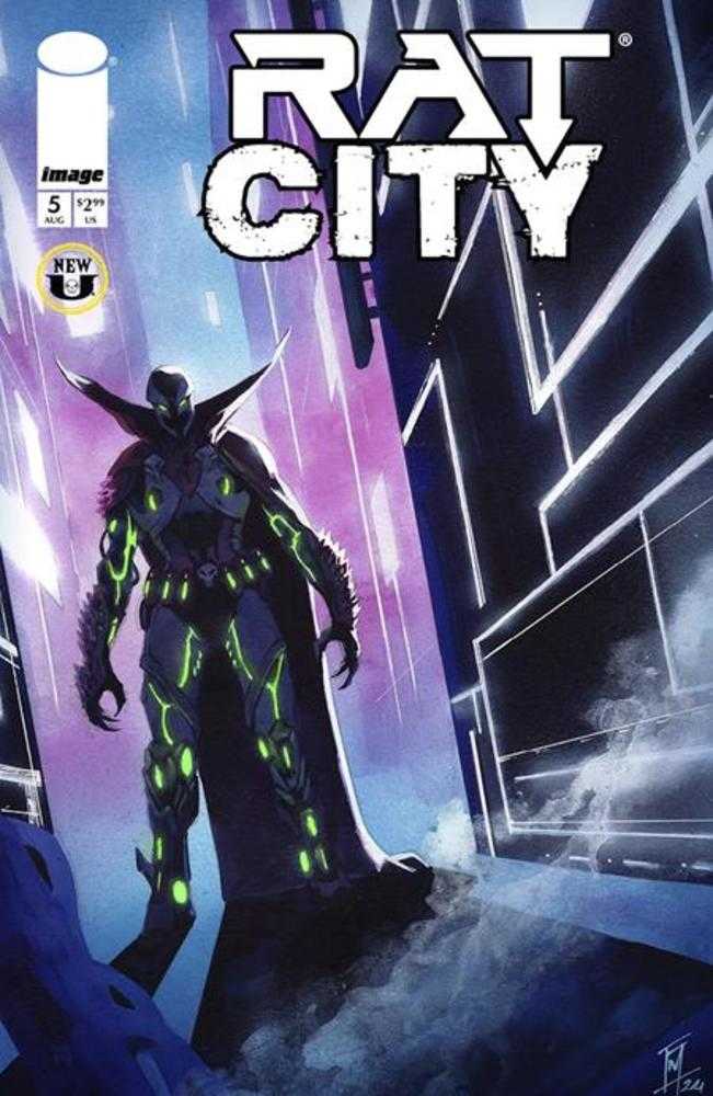 Spawn Rat City #5 Cover A Fede Mele - gabescaveccc