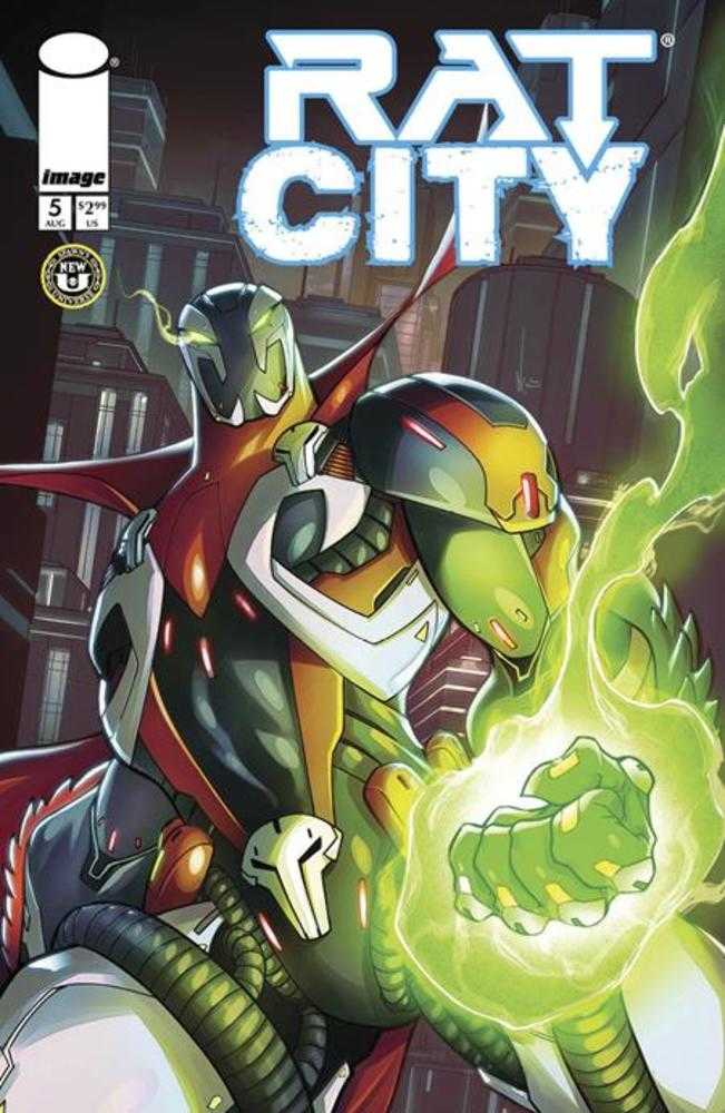 Spawn Rat City #5 Cover B Kevin Keane Variant - gabescaveccc