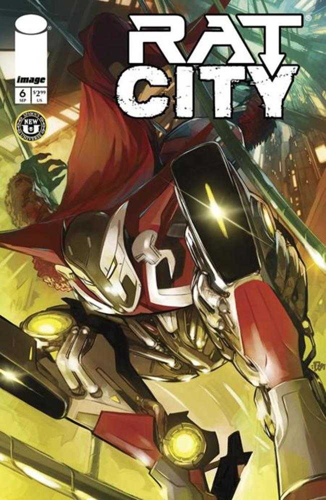 Spawn Rat City #6 Cover A Don Aguillo - gabescaveccc