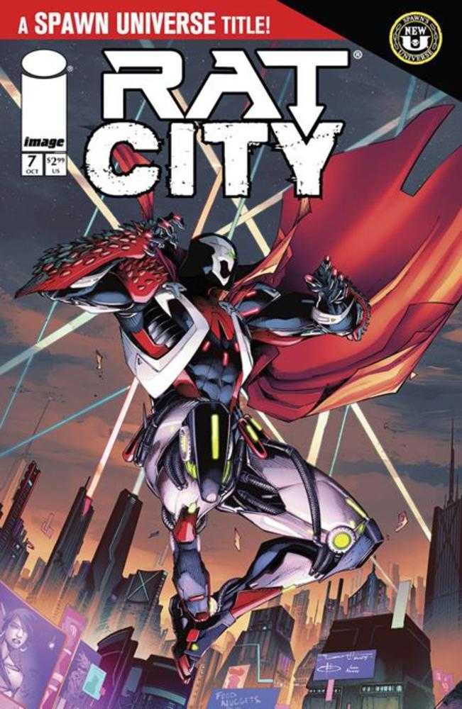 Spawn Rat City #7 Cover A Brett Booth - gabescaveccc