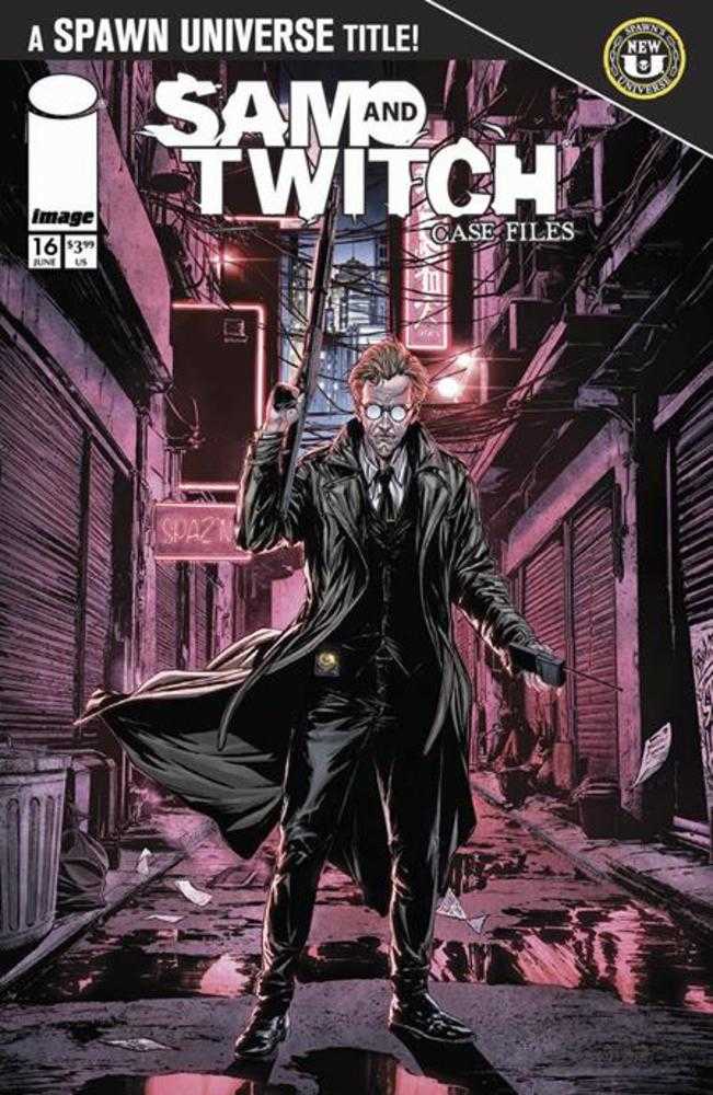 Spawn Sam And Twitch Case Files 16 Cover B Raymond Gay Twitch Variant - gabescaveccc