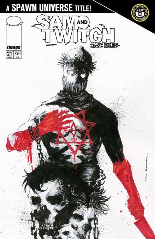 Spawn Sam And Twitch Case Files 21 Cover A Von Randal - gabescaveccc