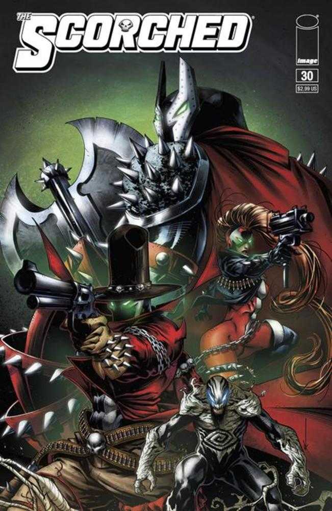 Spawn Scorched #30 Cover A Kevin Keane - gabescaveccc