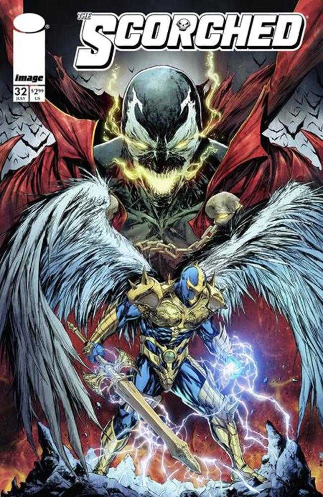 Spawn Scorched #32 Cover B Raymond Gay Variant - gabescaveccc