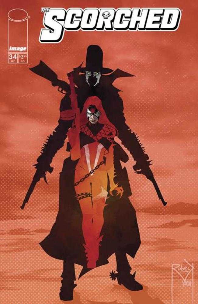 Spawn Scorched #34 Cover A Thaddeus Robeck - gabescaveccc