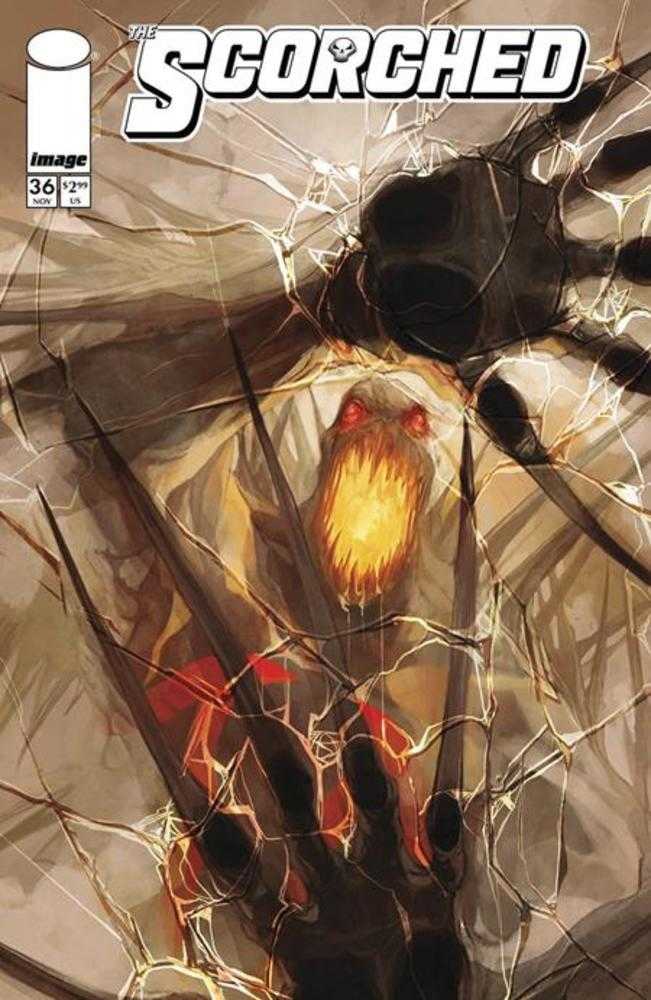 Spawn Scorched #36 Cover A Don Aguillo - gabescaveccc