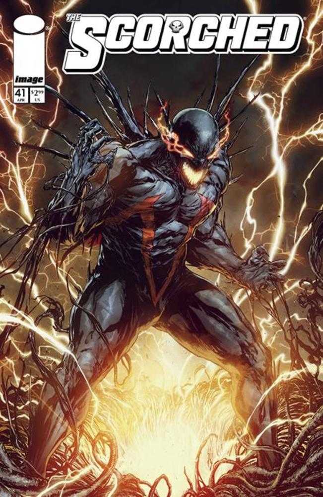 Spawn Scorched 41 Cover A Raymond Gay - gabescaveccc