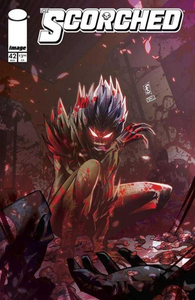 Spawn Scorched 42 Cover B Federico Sabbantini Variant - gabescaveccc