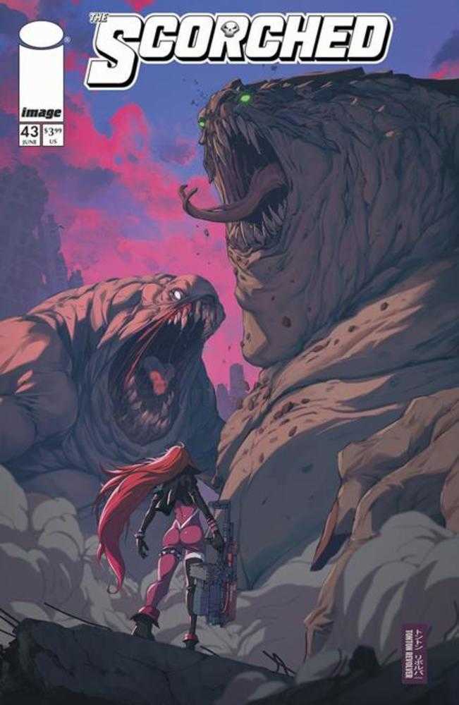 Spawn Scorched 43 Cover A Tonton Revolver - gabescaveccc