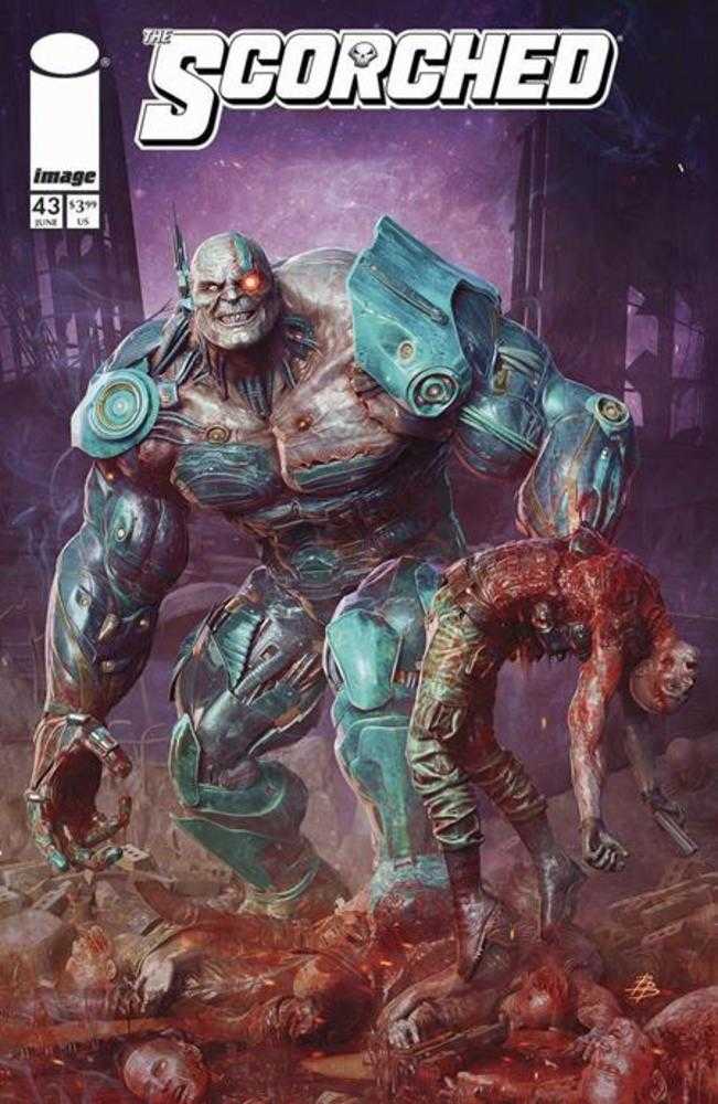 Spawn Scorched 43 Cover B Bjorn Barrends Variant - gabescaveccc