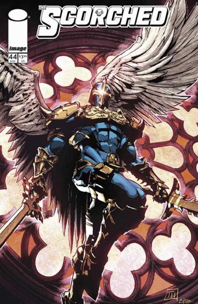 Spawn Scorched 44 Cover A Thomas Nachlik - gabescaveccc