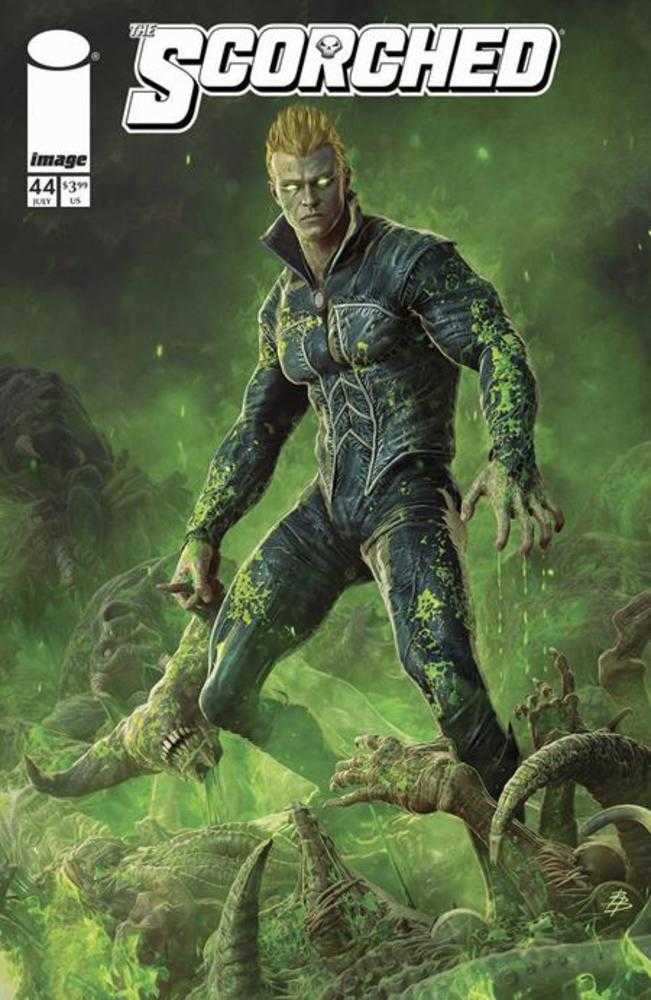 Spawn Scorched 44 Cover B Bjorn Barends Variant - gabescaveccc