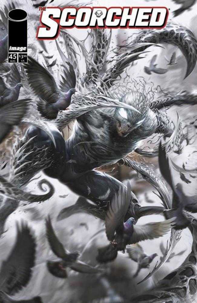 Spawn Scorched 45 Cover A Francesco Mattina - gabescaveccc