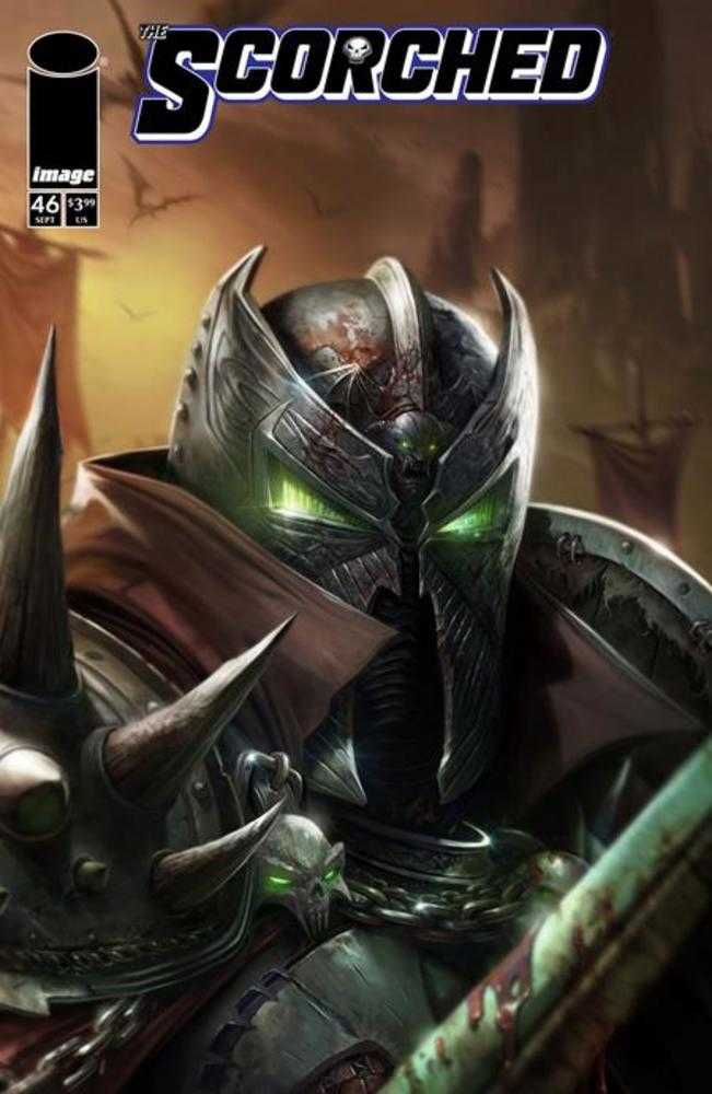 Spawn Scorched 46 Cover A Francesco Mattina - gabescaveccc