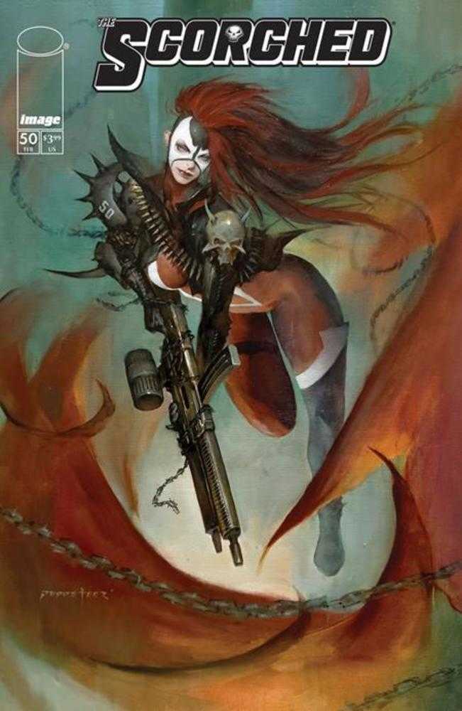 Spawn Scorched 50 Cover B Puppeteer Lee Connecting Variant - gabescaveccc