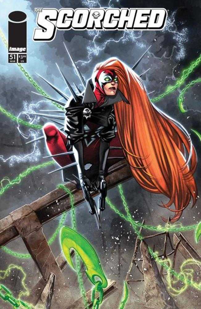 Spawn Scorched 51 Cover A Ig Guara - gabescaveccc