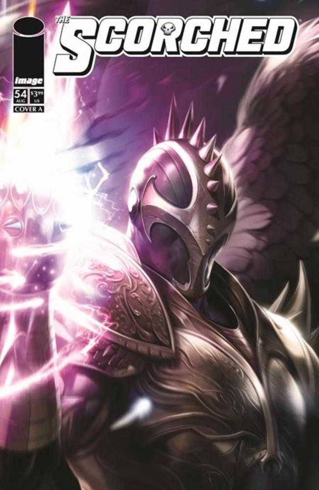 Spawn Scorched 54 Cover A Francesco Mattina - gabescaveccc