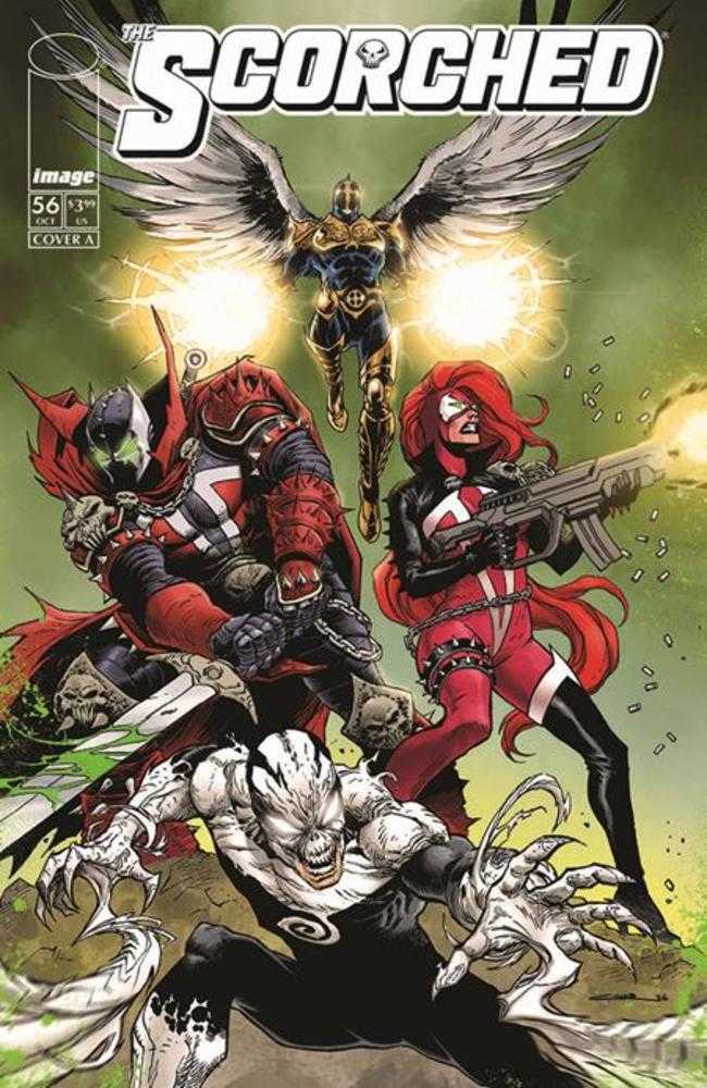 Spawn Scorched #56 Cover A Yildiray Cinar - gabescaveccc